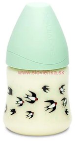 SUAVINEX - fľaša 150 ml sav. latex Guľatý - modré lastovičky