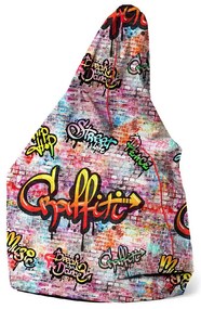 Sedací vak Bag Graffiti