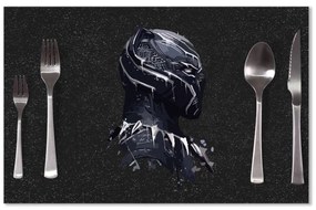 Sablio Prestieranie BLACK PANTHER z profilu Vesmír: 40x30cm