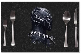 Sablio Prestieranie BLACK PANTHER z profilu Vesmír: 40x30cm