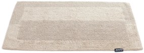 Kúpeľňový koberček Javo Cotton béžový