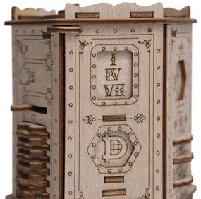 EscapeWelt - Drevený hlavolam Fort Knox Pro