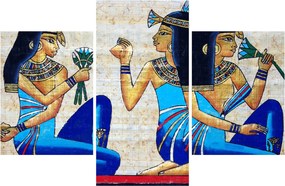 Obraz - Egyptské maľby (90x60 cm)