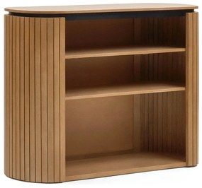 Knižnica z mangového dreva v prírodnej farbe 120x90 cm Licia - Kave Home