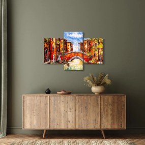 Obraz - Olejomaľba mesta III. (90x60 cm)