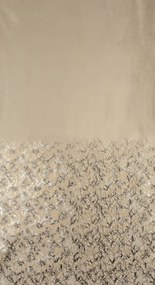 ZATEMŇOVACÍ ZÁVES NA KRÚŽKOCH TORI 140X250 CM VZOROVANÁ