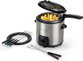 Mini fritéza a fondue