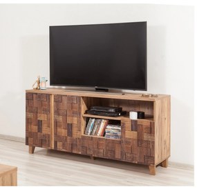 TV stolík/skrinka Merina 750 (atlantická borovica). Akcia -18%. Vlastná spoľahlivá doprava až k Vám domov. 1088763