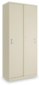 Vysoká skriňa SimpleOffice 80 x 40 x 180 cm, breza