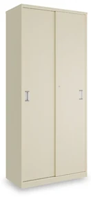 Vysoká skriňa SimpleOffice 80 x 40 x 180 cm, breza
