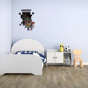 Samolepka na stenu "MINECRAFT 2" 50x70 cm