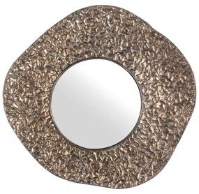 Eglo 425073 - Nástenné zrkadlo TOAMASINA 76x80 cm bronzové