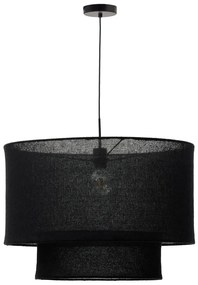 Čierne tienidlo ø 60 cm Mariela – Kave Home