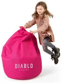 Detský vak Diablo Chairs, ružový