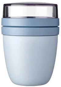 Mepal Jedálenský box Ellipse Nordic Blue 420 ml