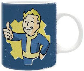 Hrnček Fallout - Vault Boy Blue
