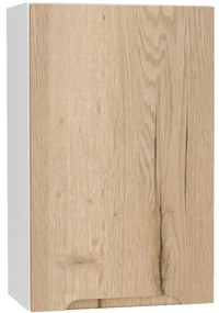 Skrinka do kuchyne Zoya W45 Pl Dub Halifax/Biely