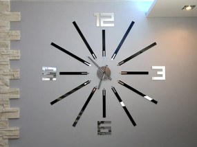 Moderné nástenné hodiny BIG CLOCK