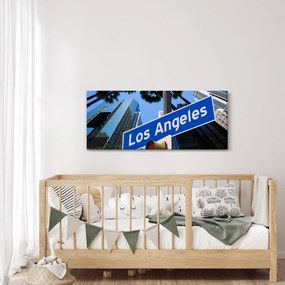 Obraz - Los Angeles (120x50 cm)