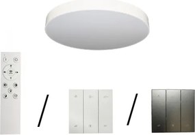 LED stropné svietidlo LED/135W/230V 3000/4000/6500K priemer 80 cm biela