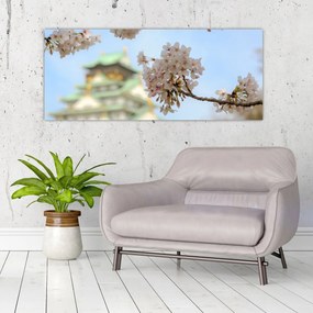 Obraz - Sakura (120x50 cm)