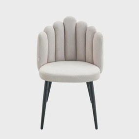 Jedálenská stolička AULA béžová 741715