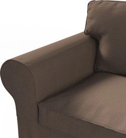 Poťah na sedačku Ektorp (rozkladacia, pre 3 osoby) NOVÝ MODEL 2013 farba produktu hnedá látka zapletaná