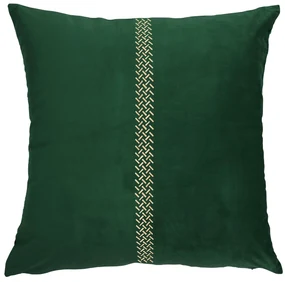 Povlak na polštář LUXOT BC04 45x45 cm zelený
