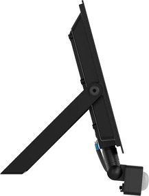 Mexen Luxpro+ LED reflektor s pohybovým senzorom, 100W, neutrálna - 4000K, 11000 lm, čierna - L236-100-40-70