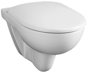 Závesná WC misa Selnova WC RF s doskou voľne padajúca