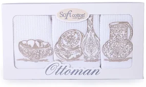 Soft Cotton Bavlnené kuchynské utierky OTTOMAN