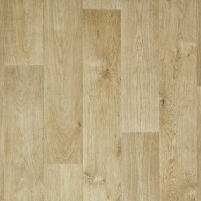 PVC podlaha - lino AladinTex Plus 2351 Timber Golden, na mieru, šíře 4m, hnedá, filc, chodba / predsieň, Gerflor