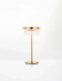Retro stolová lampa Bion