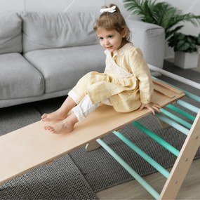 Piklerovej trojuholník mätový a obojstranná doska