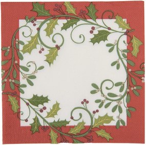 Napkins Paper Set Of 20 33x33 Cm White Paper - 33*33 cm (20)