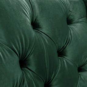 KRESLO UŠIAK BRUNO 2 CHESTERFIELD ROYAL VELVET 217