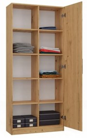 Regál RD-80 - dub artisan