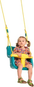 Smart4Play | Marimex Play závesná hojdačka baby Luxe - tyrkysová | 11640317