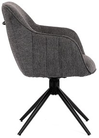Sada jedálenských stoličiek s vratným mechanizmomHC-536 GREY2, 2 ks