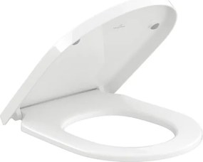Villeroy &amp; Boch Subway 3.0 - wc sedátko, softclose, antibac, alpská bílá 8M42S1T1