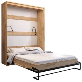 SB Manželská sklápacia posteľ Ernie 160x200
