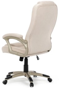 Autronic KA-C713 CRM2 Kancelárska stolička,krémová