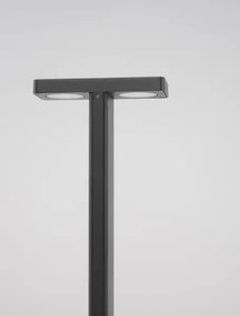 Vonkajšie LED lampa Poet 235 tmavo sivé