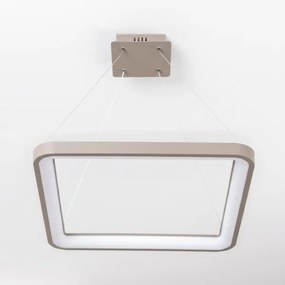 BRILAGI - LED Stm luster na lanku FALCON SLIM LED/50W/230V 50x50 cm béžová + DO