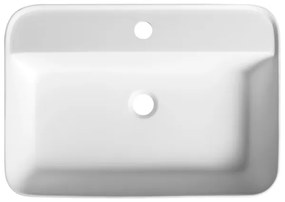 Sapho - Zapustené umývadlo 55x39 cm keramika/biela