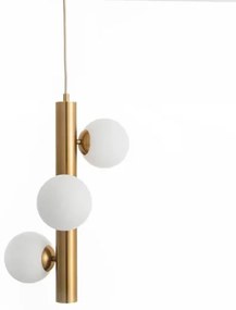 Retro luster na lanku Jaklin 31.5 Mosadz