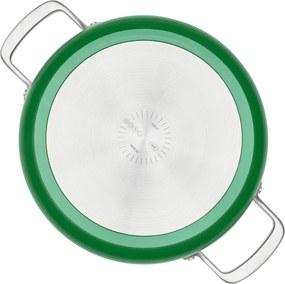 Panvica s pokrievkou/s keramickým povrchom ø 28 cm tegame Meda 3.0 – FABINI