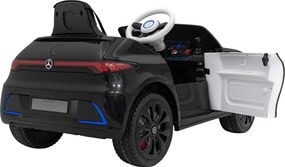 Ramiz Mercedes Benz AMG EQA pre deti čierna