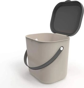 Kôš na triedený odpad ALBULA cappuccino 6 l