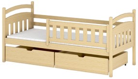 Detská posteľ 90 x 200 cm Tarra (s roštom a úl. priestorom) (borovica). Akcia -10%. Vlastná spoľahlivá doprava až k Vám domov. 1012980
